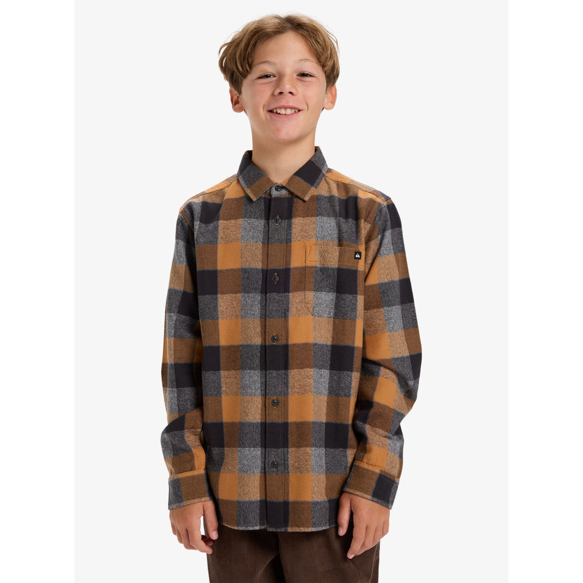 Motherfly Plaid Youth Almond Motherfly Che Bild 1