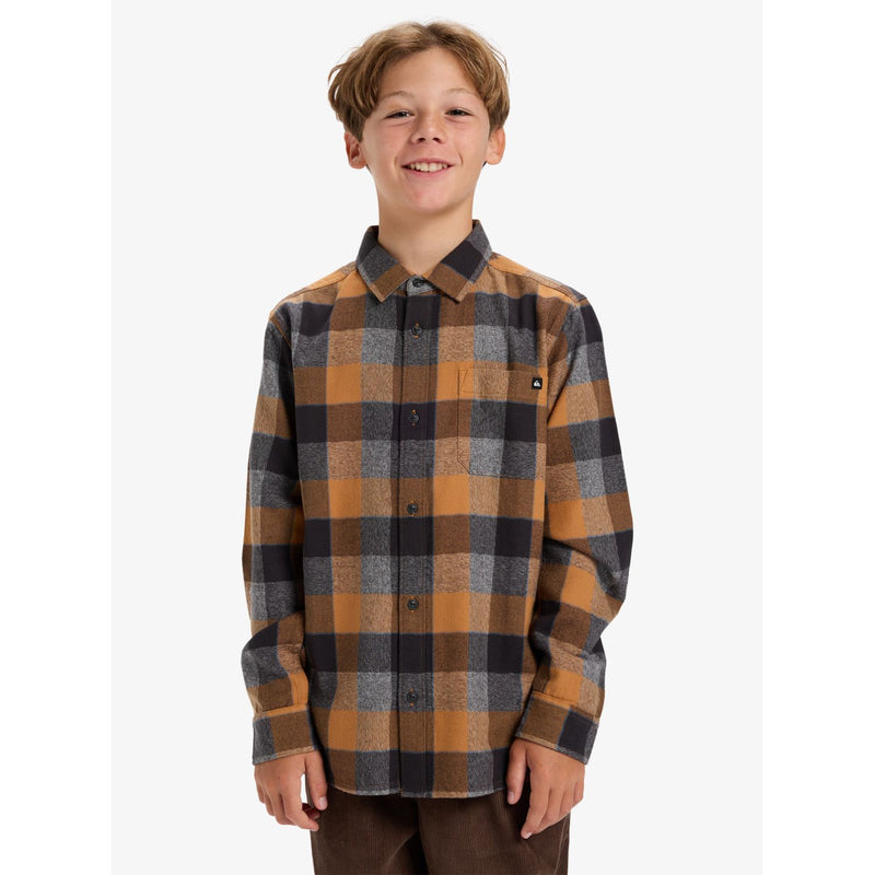 Motherfly Plaid Youth Almond Motherfly Che Bild 1
