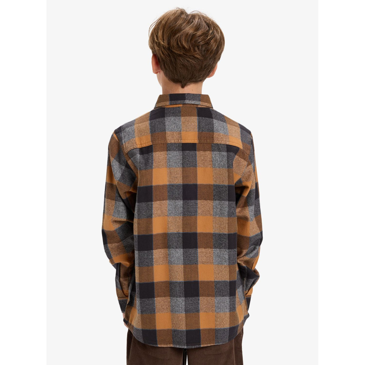 Motherfly Plaid Youth Almond Motherfly Che Bild 2