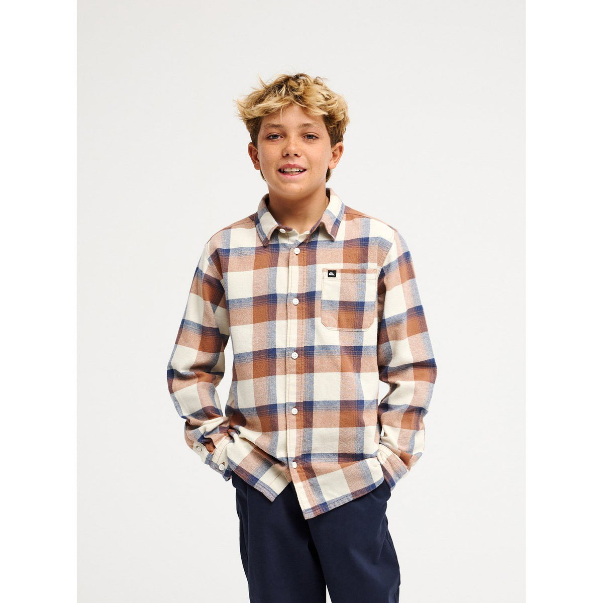 Motherfly Plaid Youth Rawhide Motherfly Bild 3