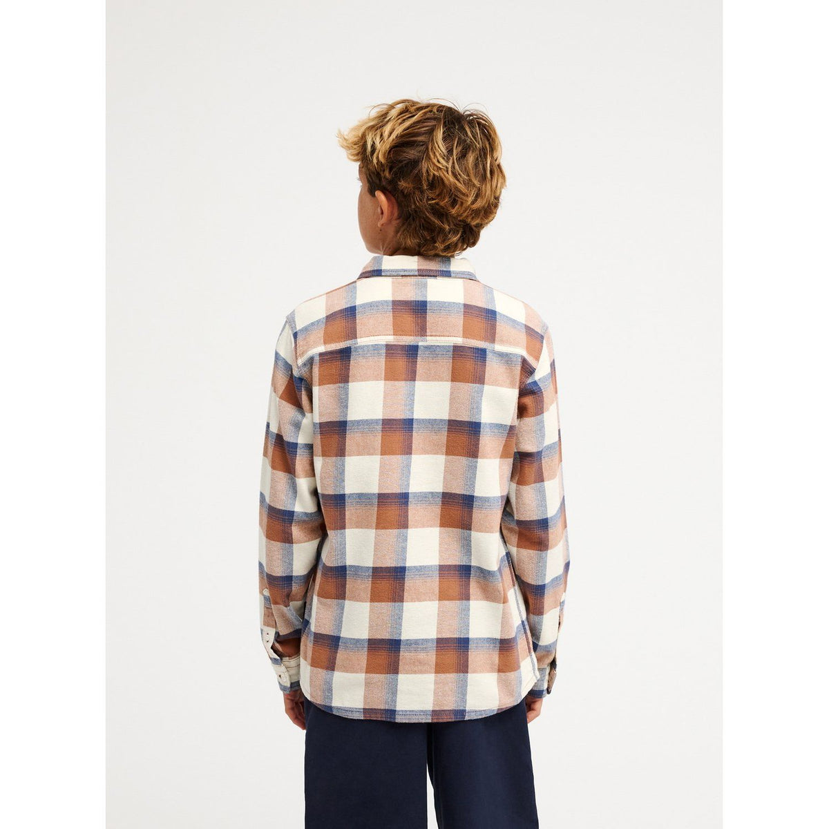 Motherfly Plaid Youth Rawhide Motherfly Bild 4