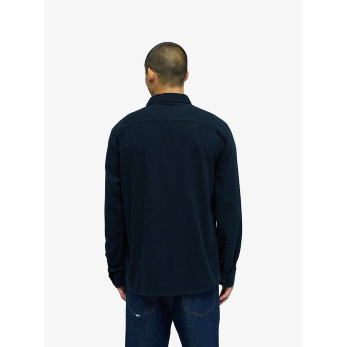 Motherfly Solid LS Shirt Black Bild 2