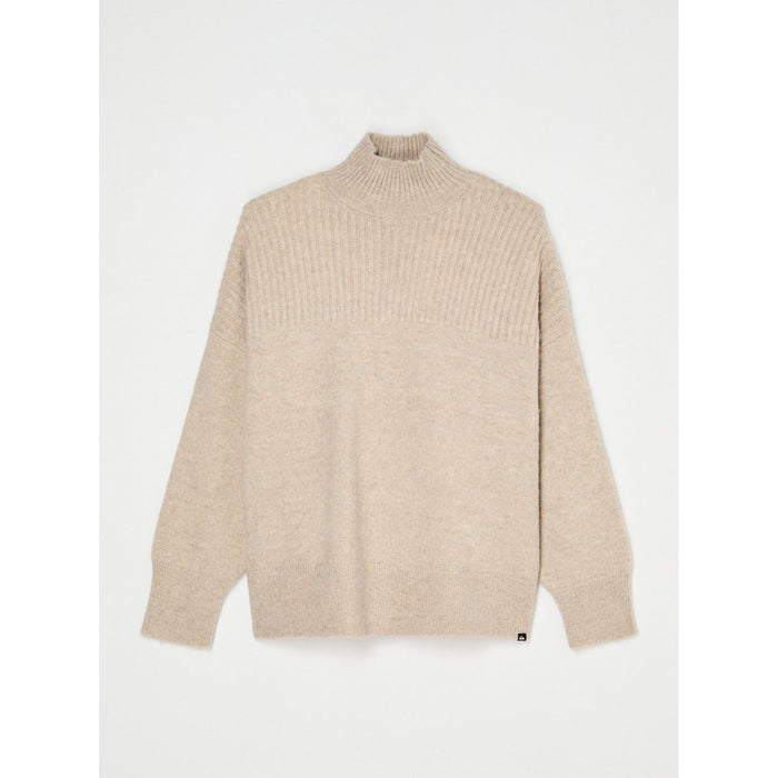 Nias Sweater Bone White Heather Bild 1