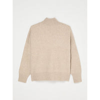 Nias Sweater Bone White Heather Bild 2