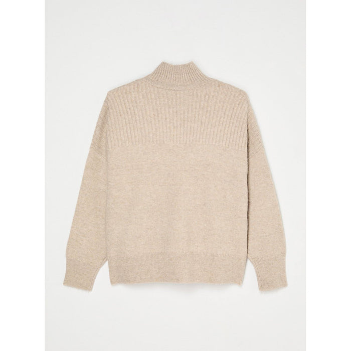 Nias Sweater Bone White Heather Bild 2