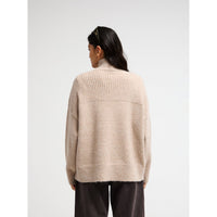 Nias Sweater Bone White Heather Bild 4