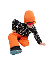 No Destination Fleece Boys Black Kids Spiral Bild 4