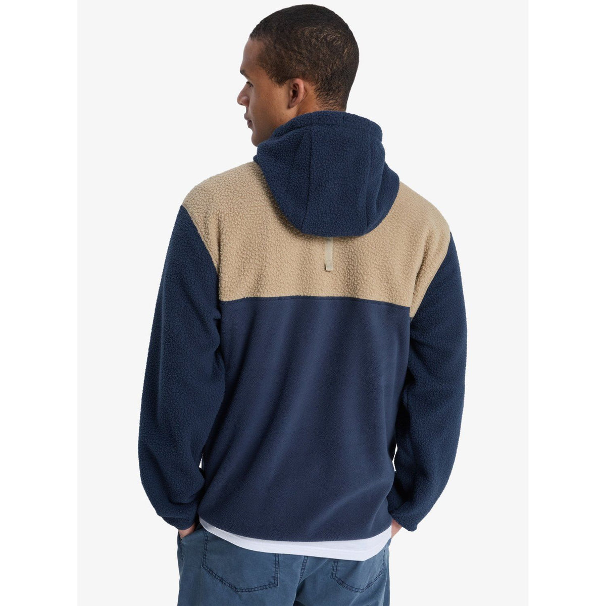 Ocean View Mix Up Hoody Dark Navy Bild 2