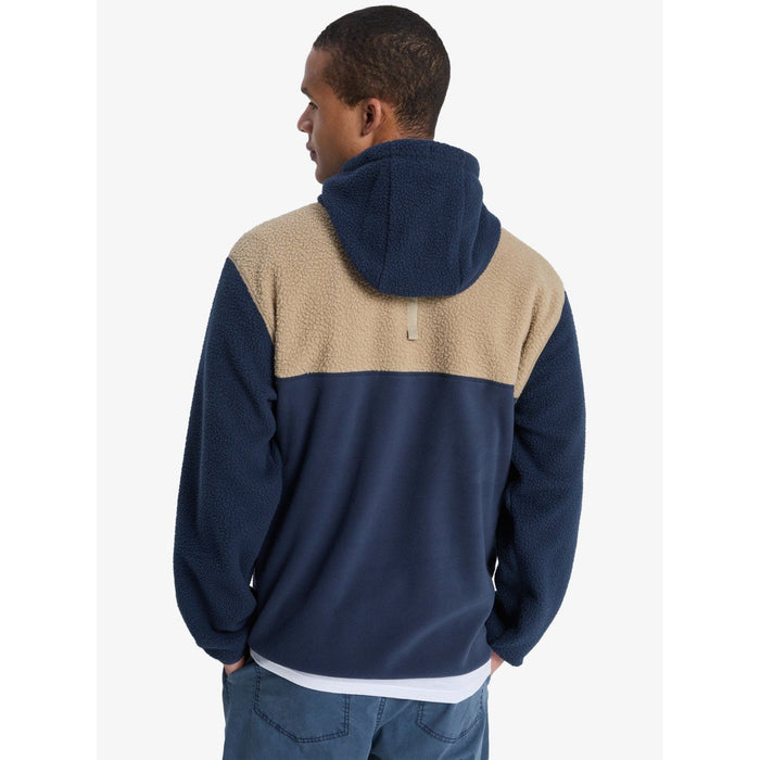 Ocean View Mix Up Hoody Dark Navy Bild 2