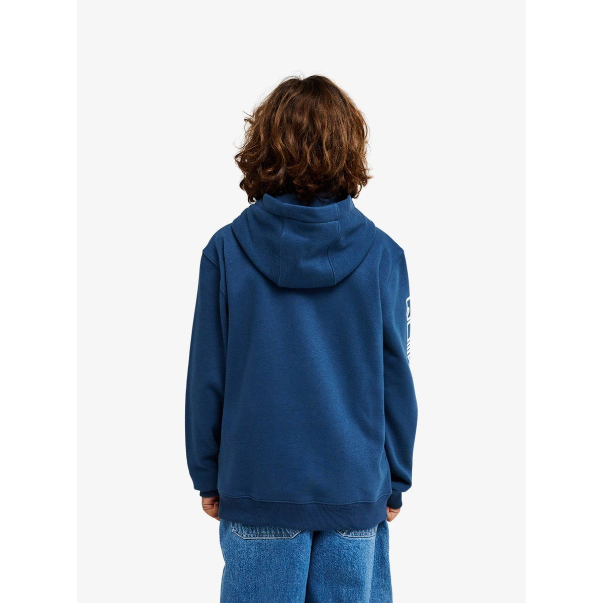 Omni Logo Hoodie Youth Dark Denim Bild 2