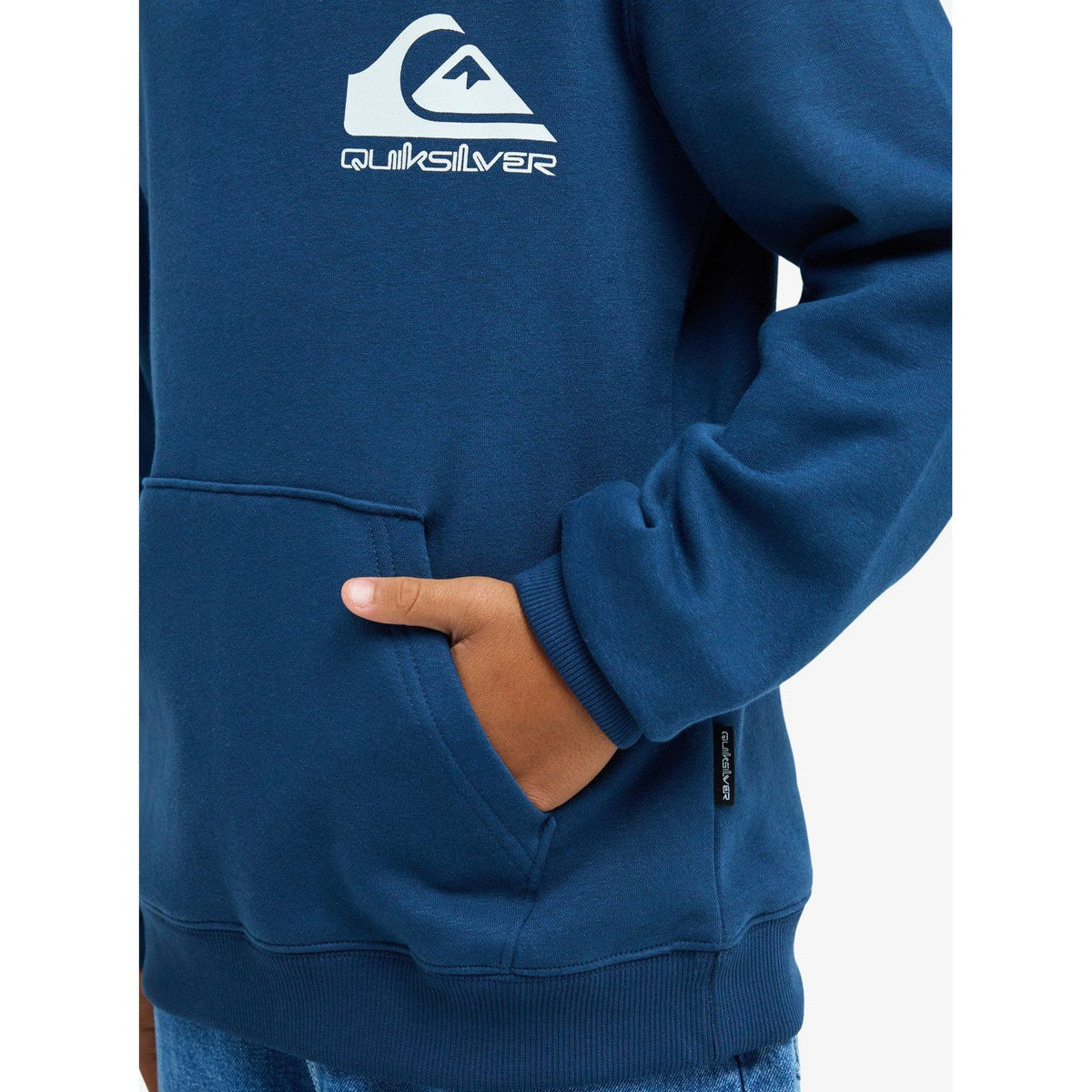 Omni Logo Hoodie Youth Dark Denim Bild 6