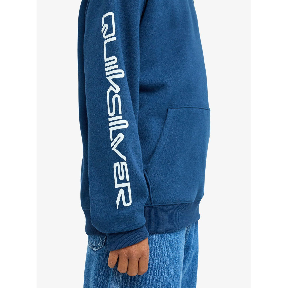 Omni Logo Hoodie Youth Dark Denim Bild 7