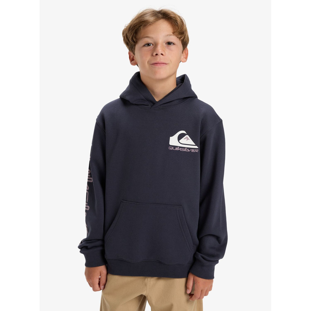 Omni Logo Hoodie Youth India Ink Bild 1