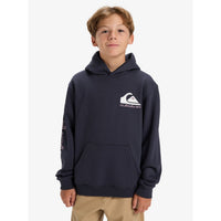 Omni Logo Hoodie Youth India Ink Bild 1