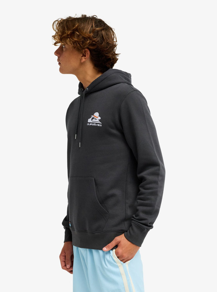OPQS Luf Island Hoodie Phantom Bild 2