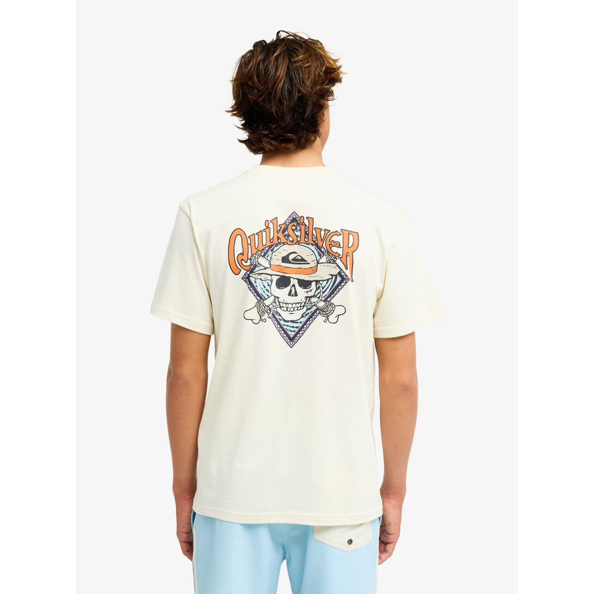 OPQS Pirates Island SS Bone White Bild 3