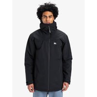 Overcast 3K Parka Black Bild 1