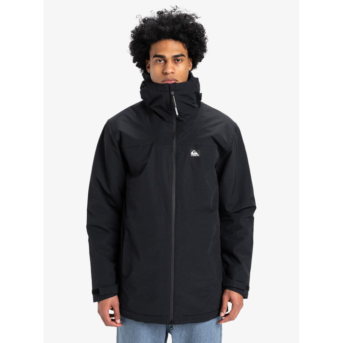 Overcast 3K Parka Black Bild 1