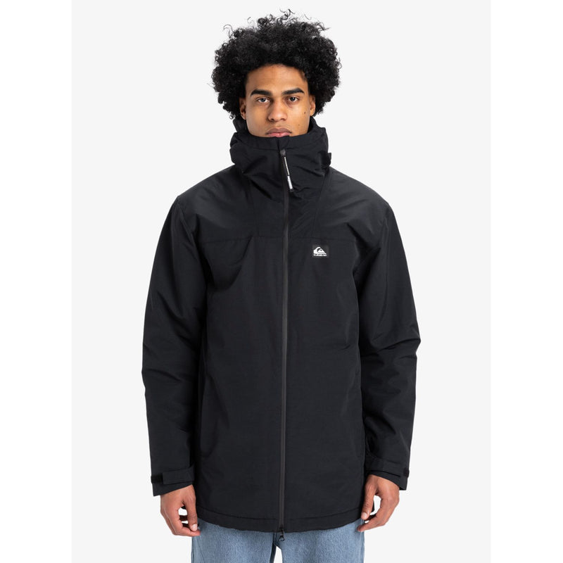 Overcast 3K Parka Black Bild 1