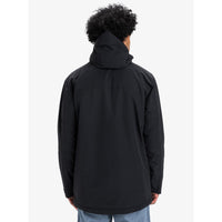 Overcast 3K Parka Black Bild 2