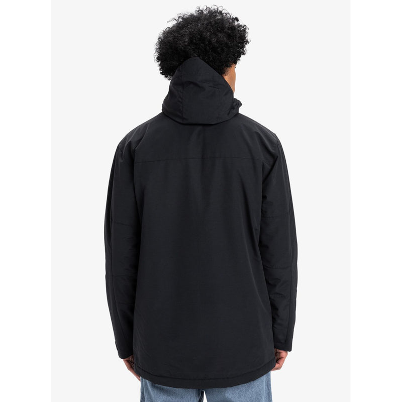 Overcast 3K Parka Black Bild 2