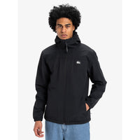 Overcast 3K Warm Jacket Black Bild 1