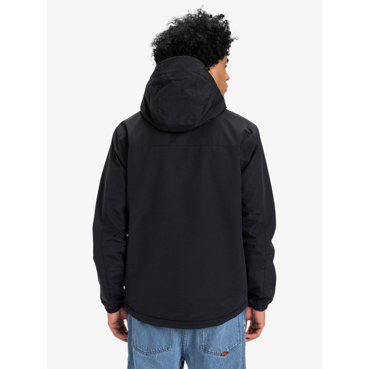 Overcast 3K Warm Jacket Black Bild 2