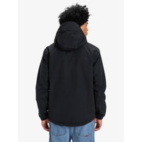 Overcast 3K Warm Jacket Black Bild 2