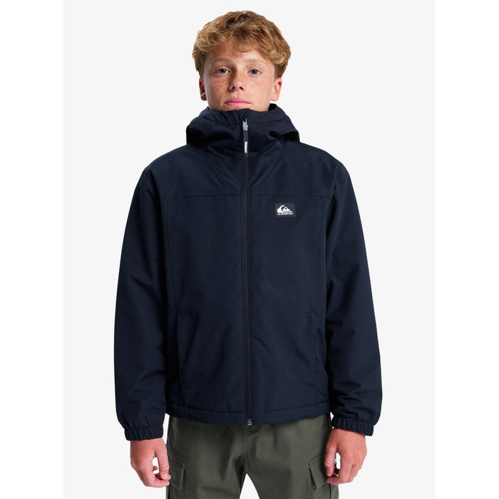 Overcast 3K Warm Jacket Youth Black Bild 1