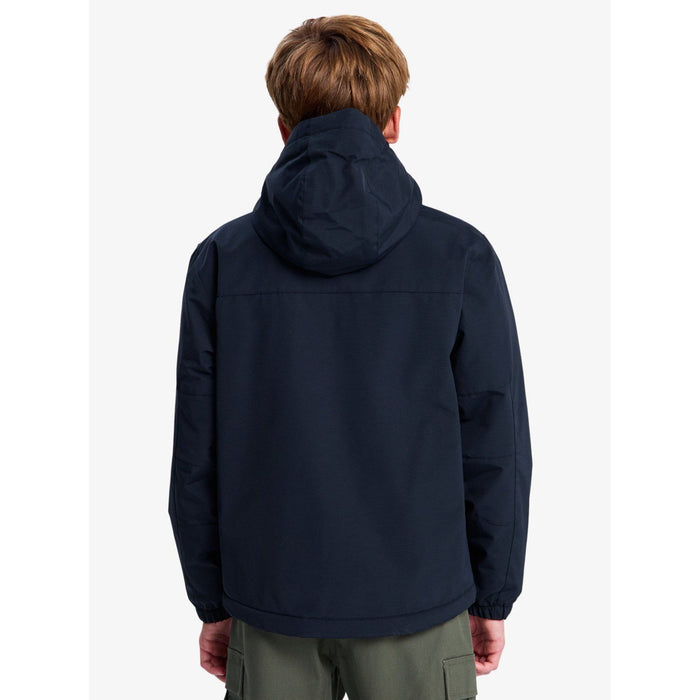 Overcast 3K Warm Jacket Youth Black Bild 2