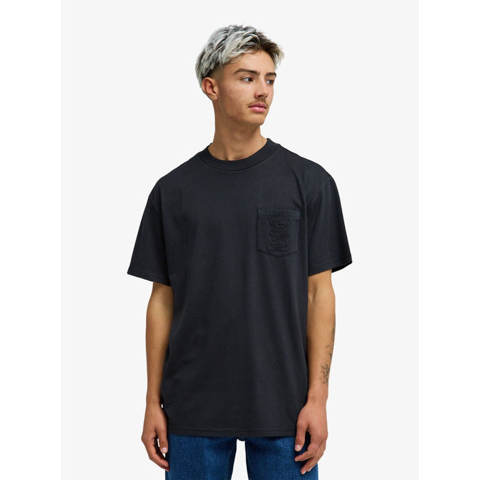 Oxni Washed SS Tee Black Bild 1