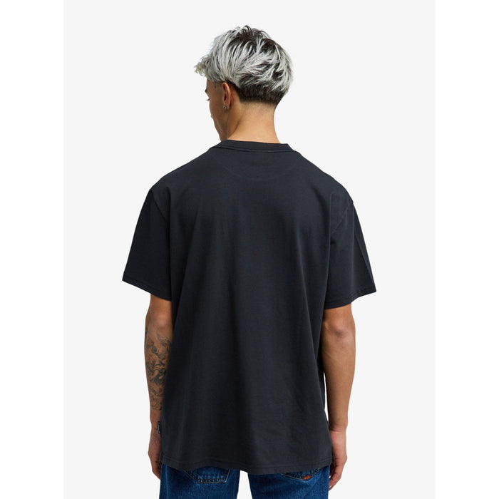 Oxni Washed SS Tee Black Bild 2