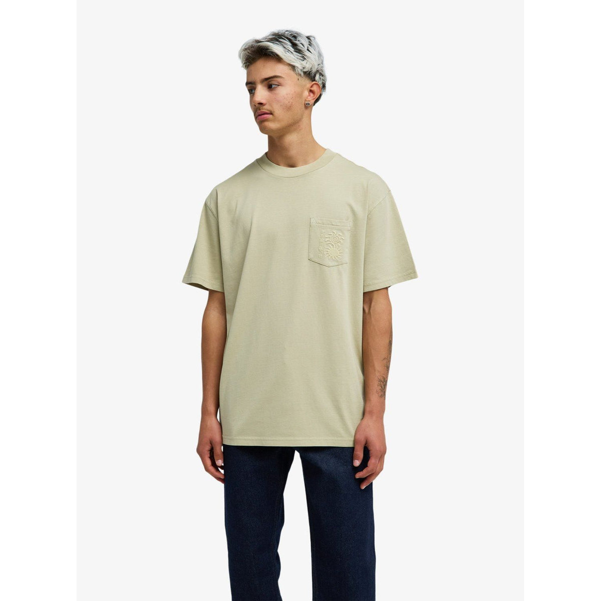 Oxni Washed SS Tee Seneca Rock Bild 1