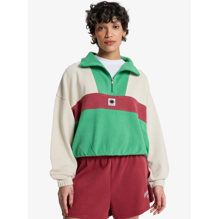 Paz Half Zip Bone Bild 1