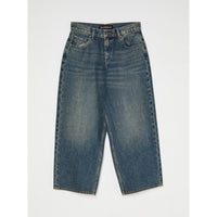 QSW Wide Crop Denim Pant Stone Dirty Bild 1