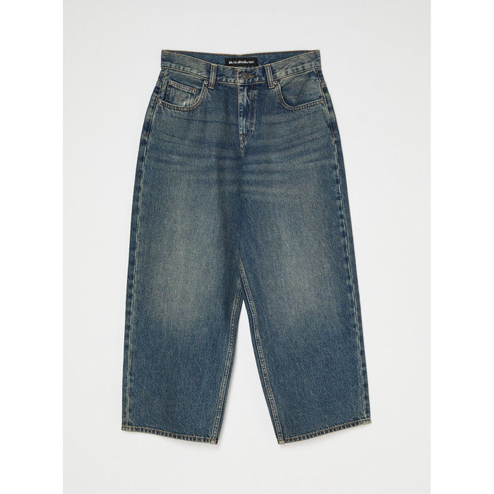 QSW Wide Crop Denim Pant Stone Dirty Bild 1