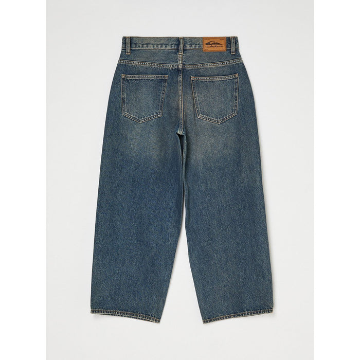 QSW Wide Crop Denim Pant Stone Dirty Bild 2