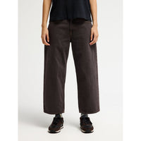 QSW Wide Crop Denim Pant Stone Dirty Bild 3