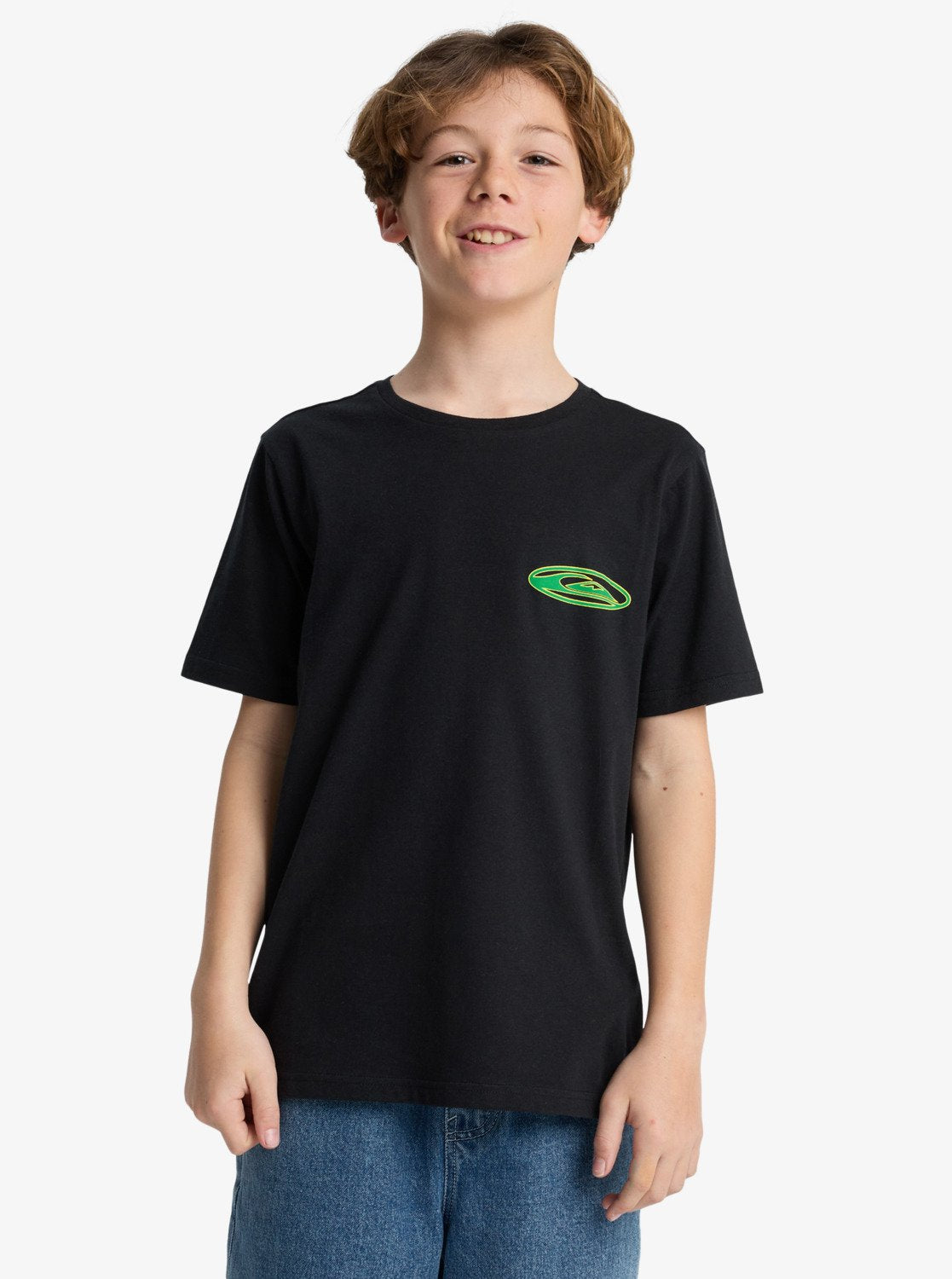 Quik Globe SS Black Bild 1