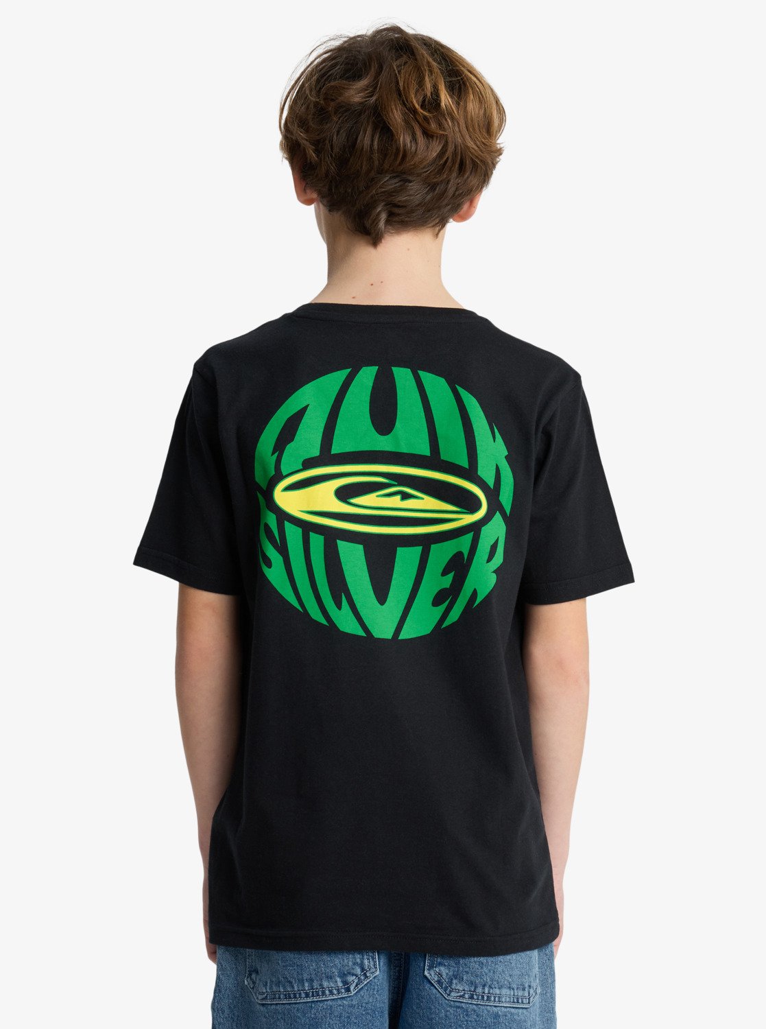 Quik Globe SS Black Bild 2