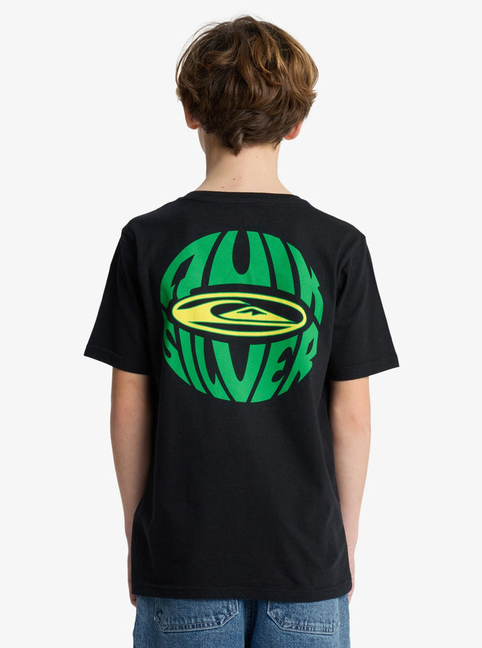 Quik Globe SS Black Bild 2