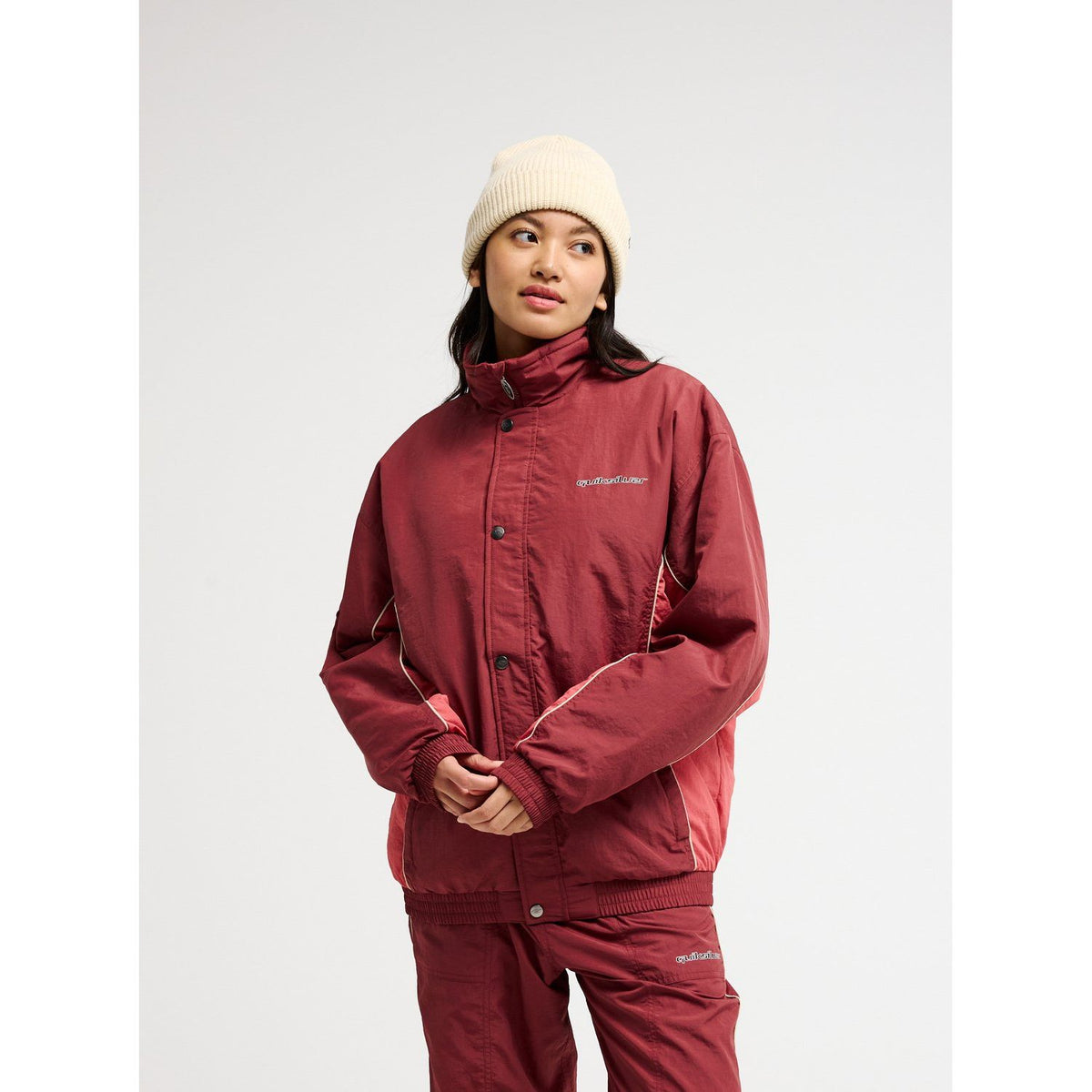 Red Castle Jacket Oxblood Red Bild 3