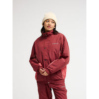 Red Castle Jacket Oxblood Red Bild 3
