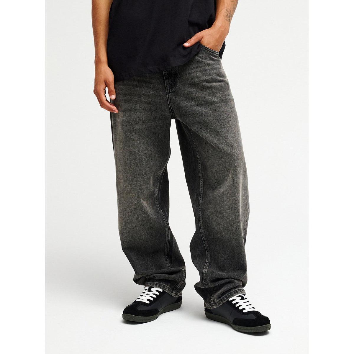 Quiksilver Relaxed Denim Black Black Dirty Bild 3