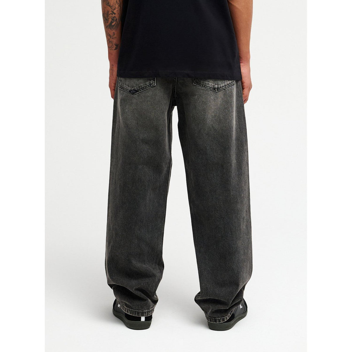 Quiksilver Relaxed Denim Black Black Dirty Bild 4