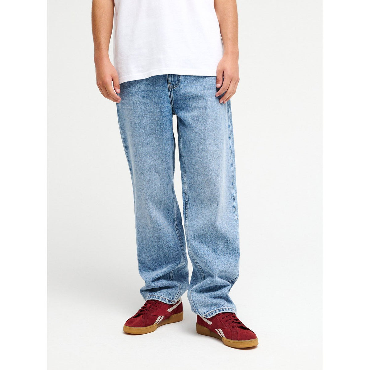 Quiksilver Relaxed Denim Double Stone Used Bild 1