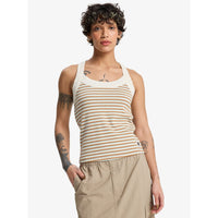 Riza Striped Tank Tobacco Riza Stripe Bild 1