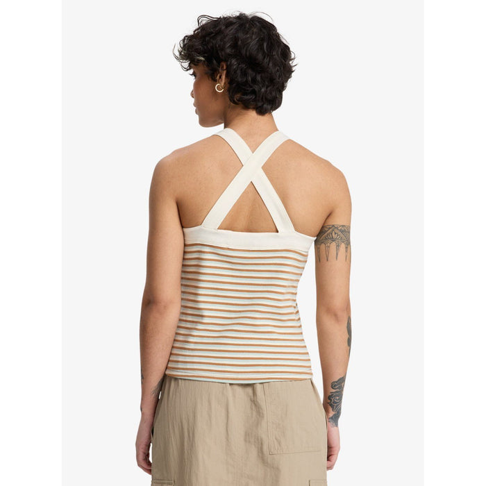 Riza Striped Tank Tobacco Riza Stripe Bild 2