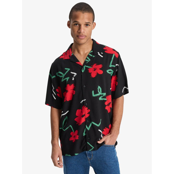 Safe Paradise SS Black Street Floral Bild 1