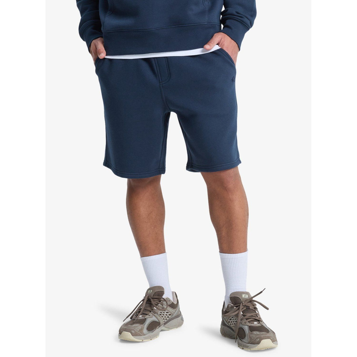 Salt Water Fleece Short Dark Navy Bild 1